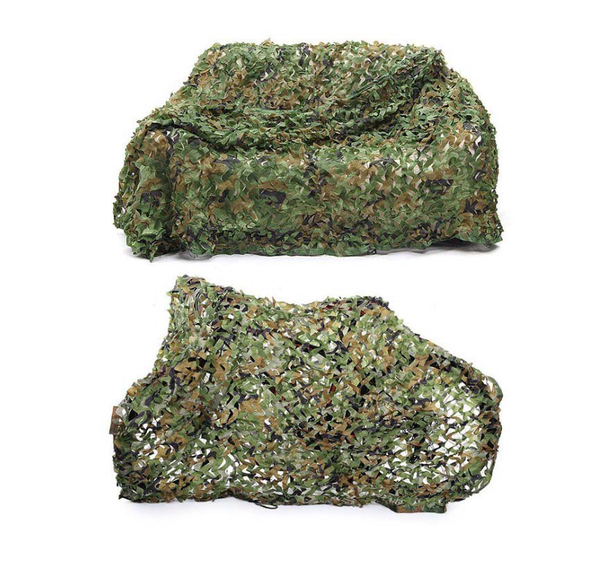 Red Ghillie De Camuflaje Militar Malla disponible en Yaxa Colombia